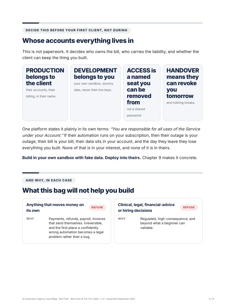 Client & Project Kit: preview