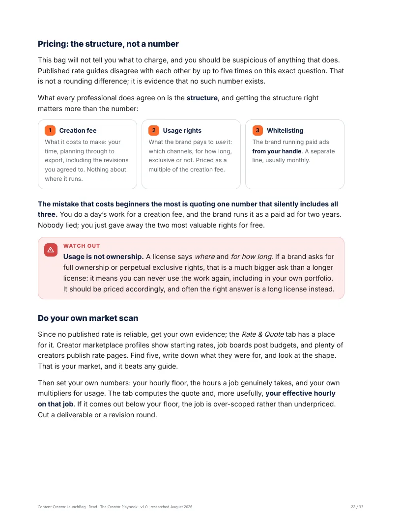 Client & Sponsor Kit: preview