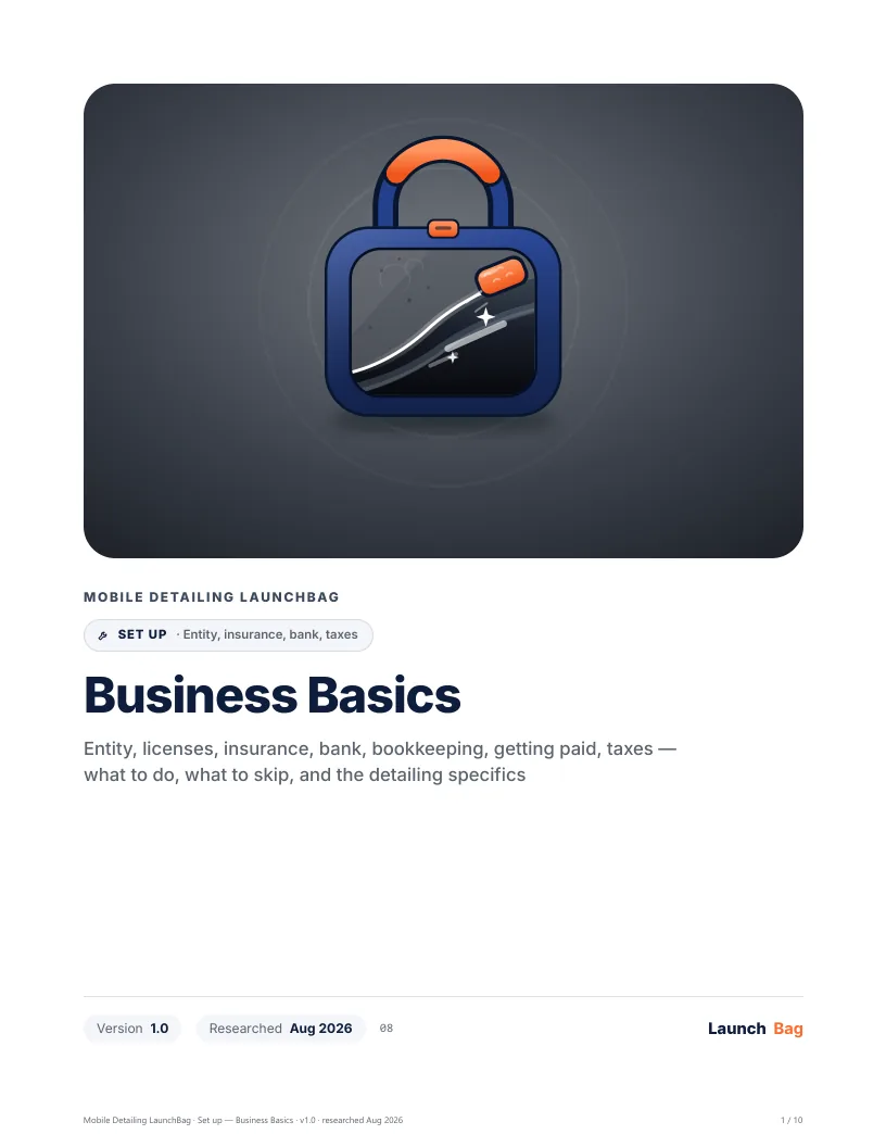 Business Basics preview