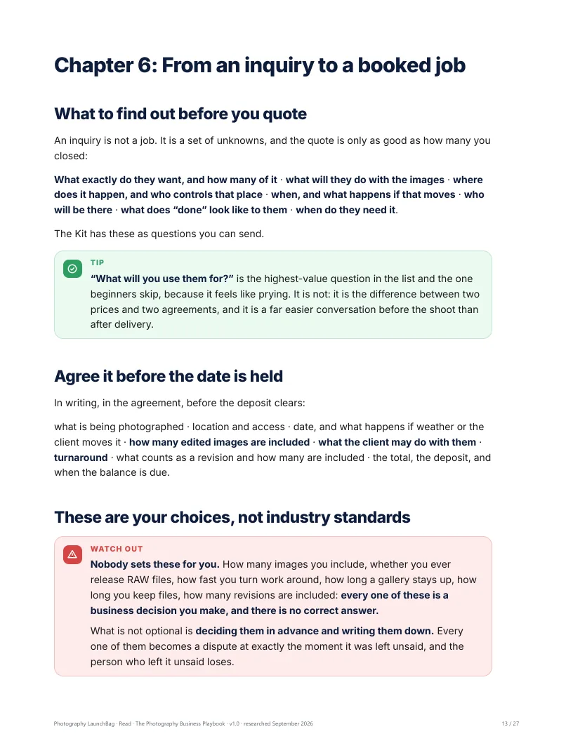 The Client Kit: preview