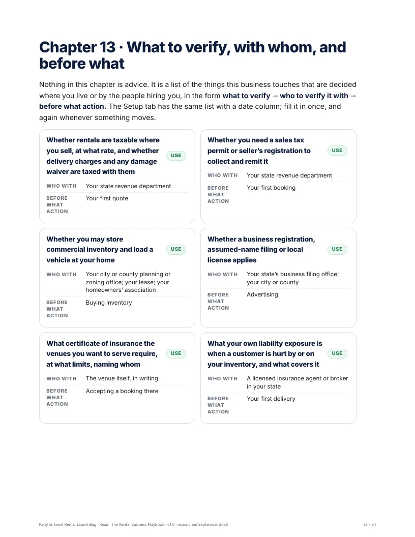 The Customer Kit: preview
