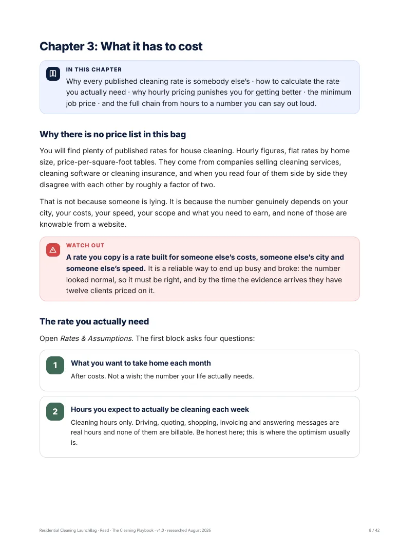Playbook chapter 3: why hourly pricing punishes you for getting faster