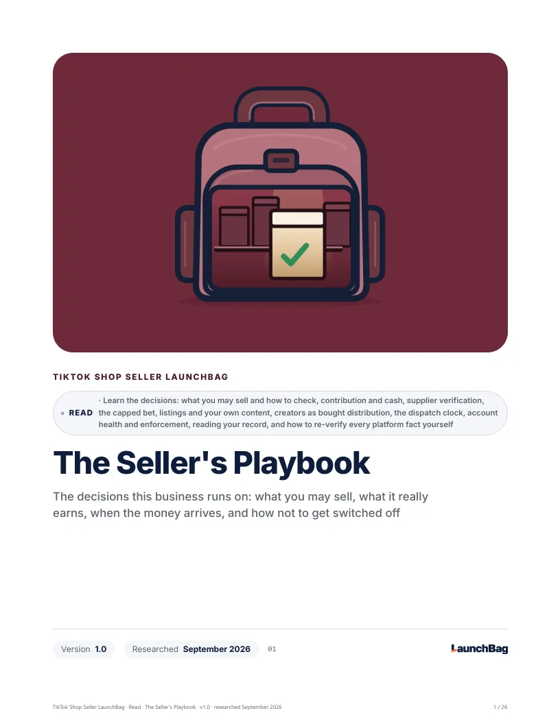 The Seller’s Playbook: preview